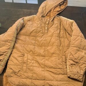 Women’s pullover jacket